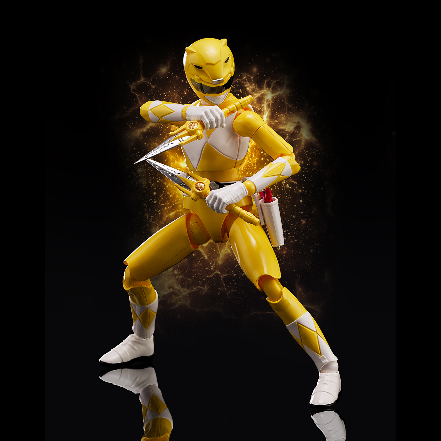 [Furai Action] Power Rangers - Yellow Ranger